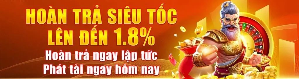 Hoàn trả hàng ngày v8bet casino